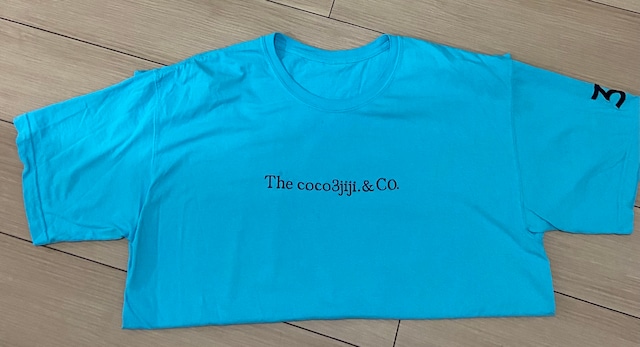 coco3jiji.チャーミングブルーTシャツ