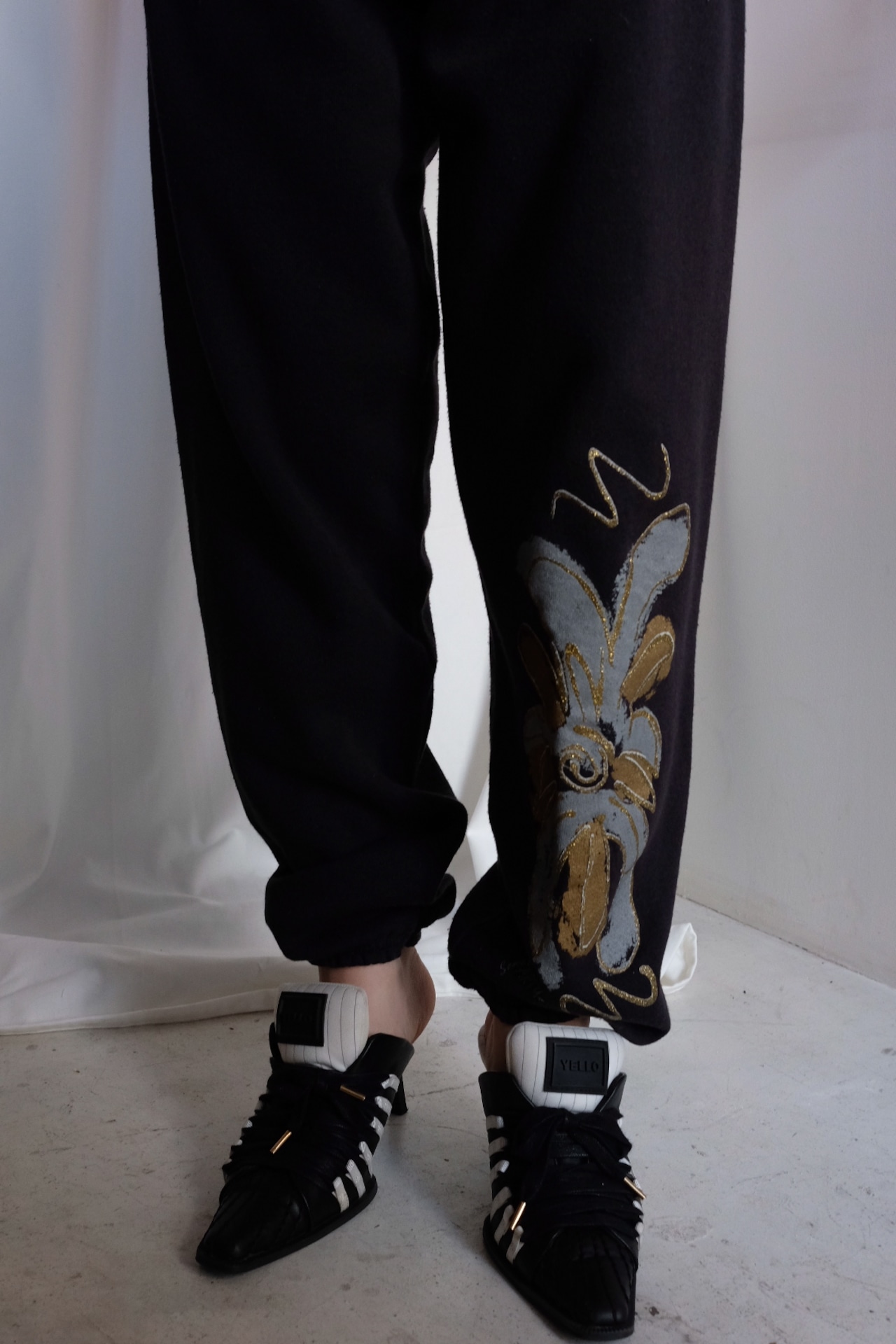 Art drawing sweat pants