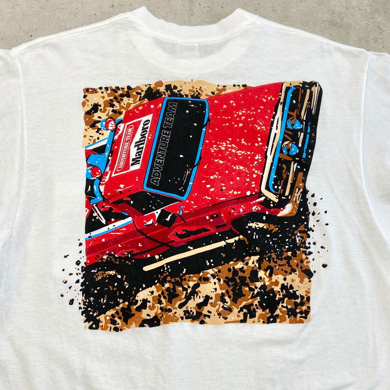 90年代 USA製 Marlboro ADVENTURE TEAM マルボロ アドバタイジング 