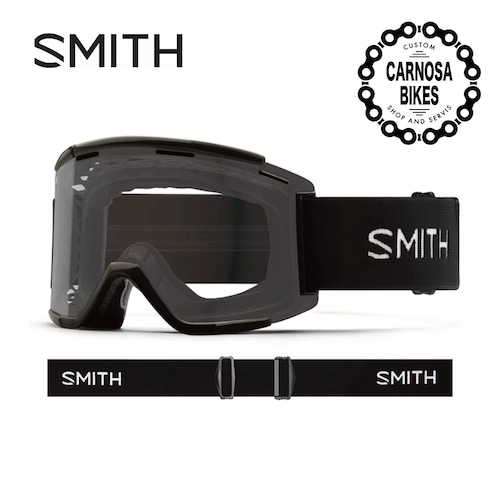 【SMITH】Squad XL MTB Black [スカッド XL MTB ブラック] ゴーグル