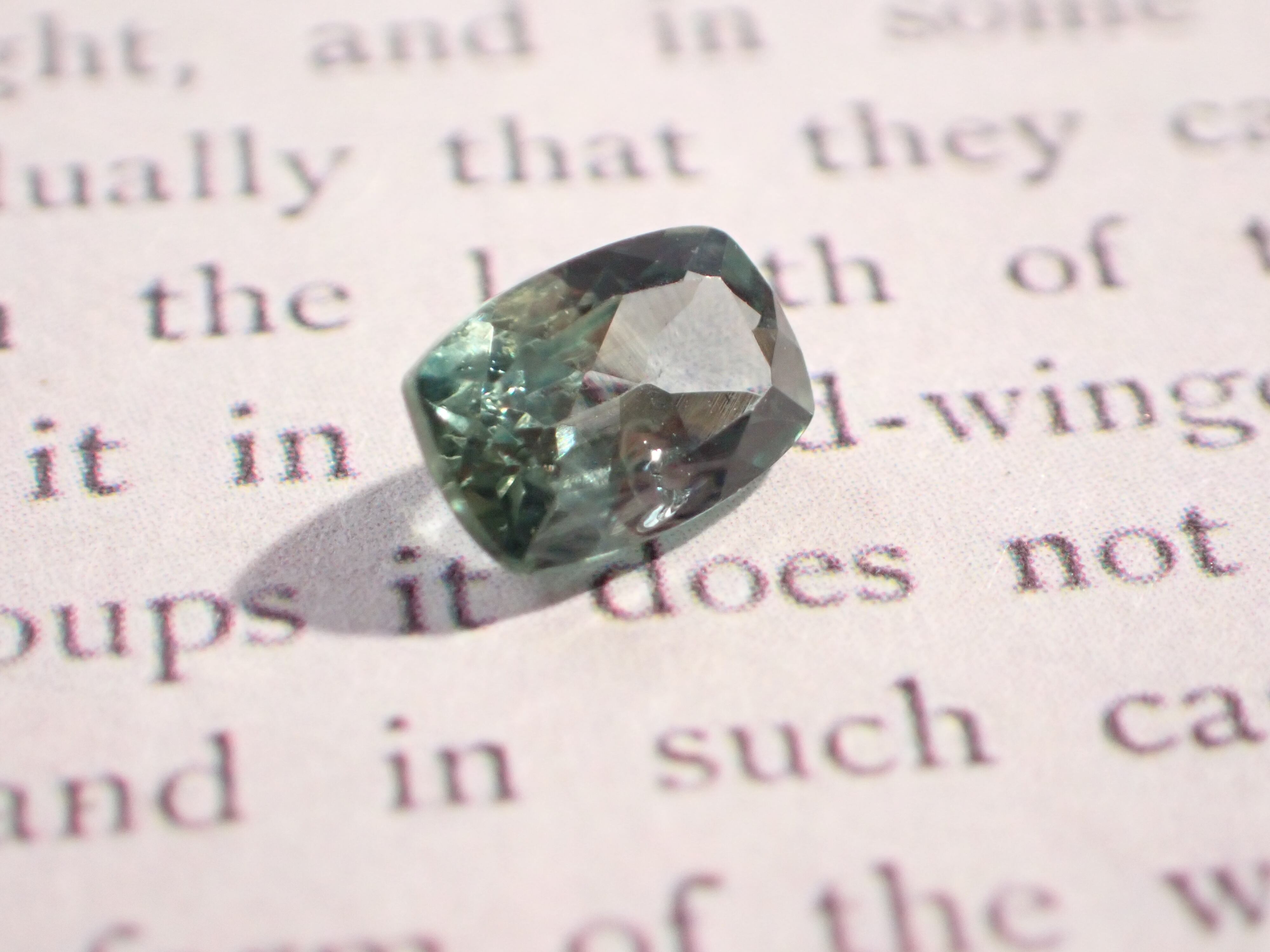 モンタナサファイア 0.73ct [B3−27] | differencee(ディファレンシー)