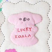 < ロバのアンテナ > koara square ornament