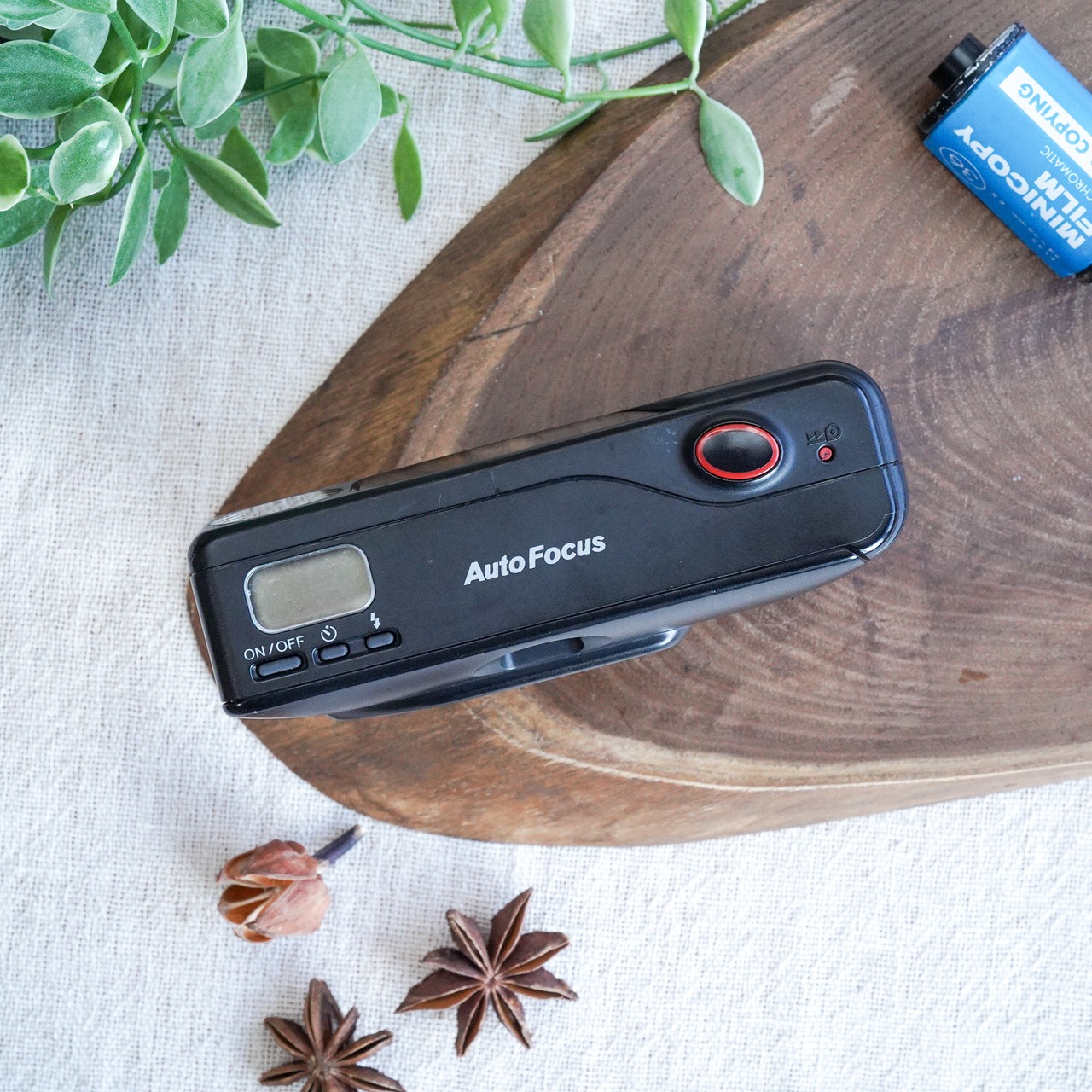 希少品　Panasonic AF mini　軽量コンパクトフィルムカメラ