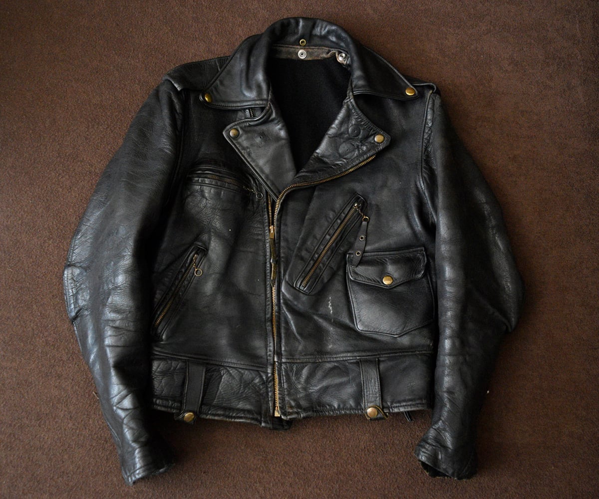 40s CALIFORNIA SPORTSWEAR CO. RIDERS 38 | SECOND TIME GLORY