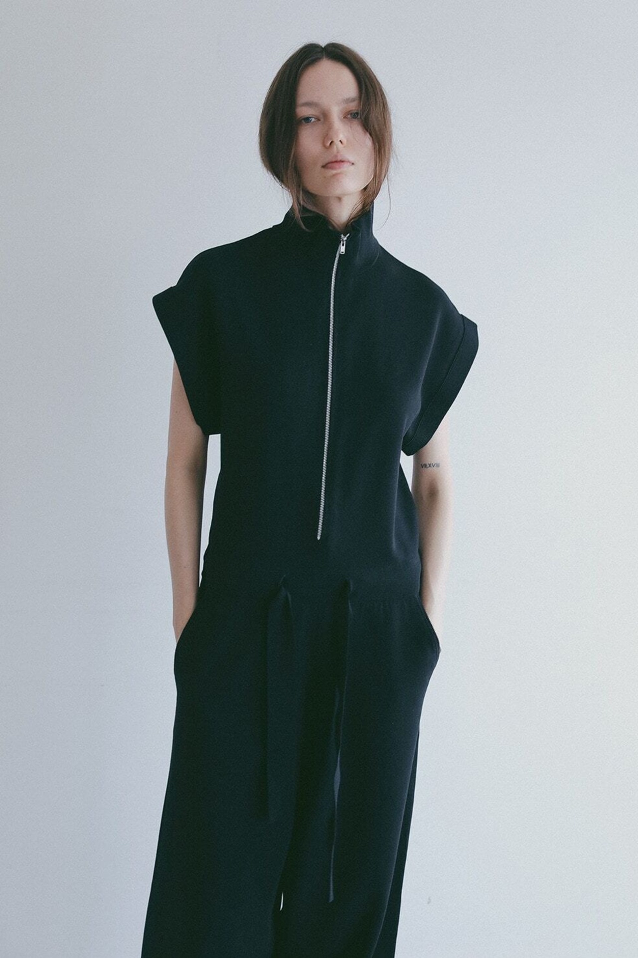 MANOF KNIT ZIP ALL IN ONE 3色展開