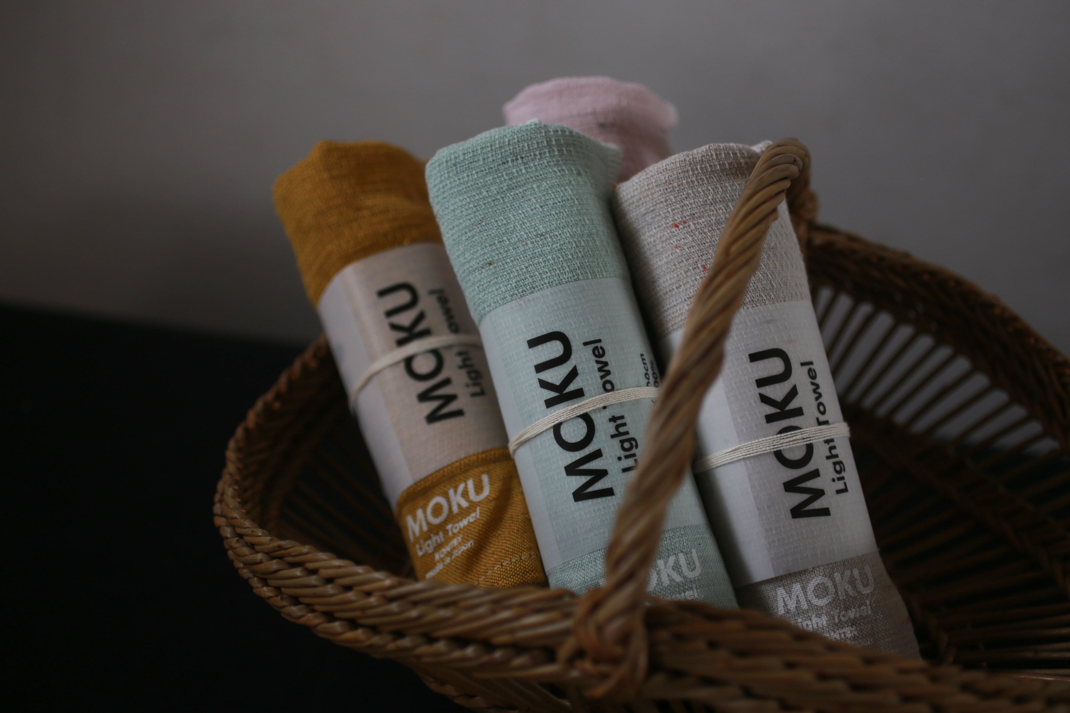 フェイスタオル MOKU/コンテックス