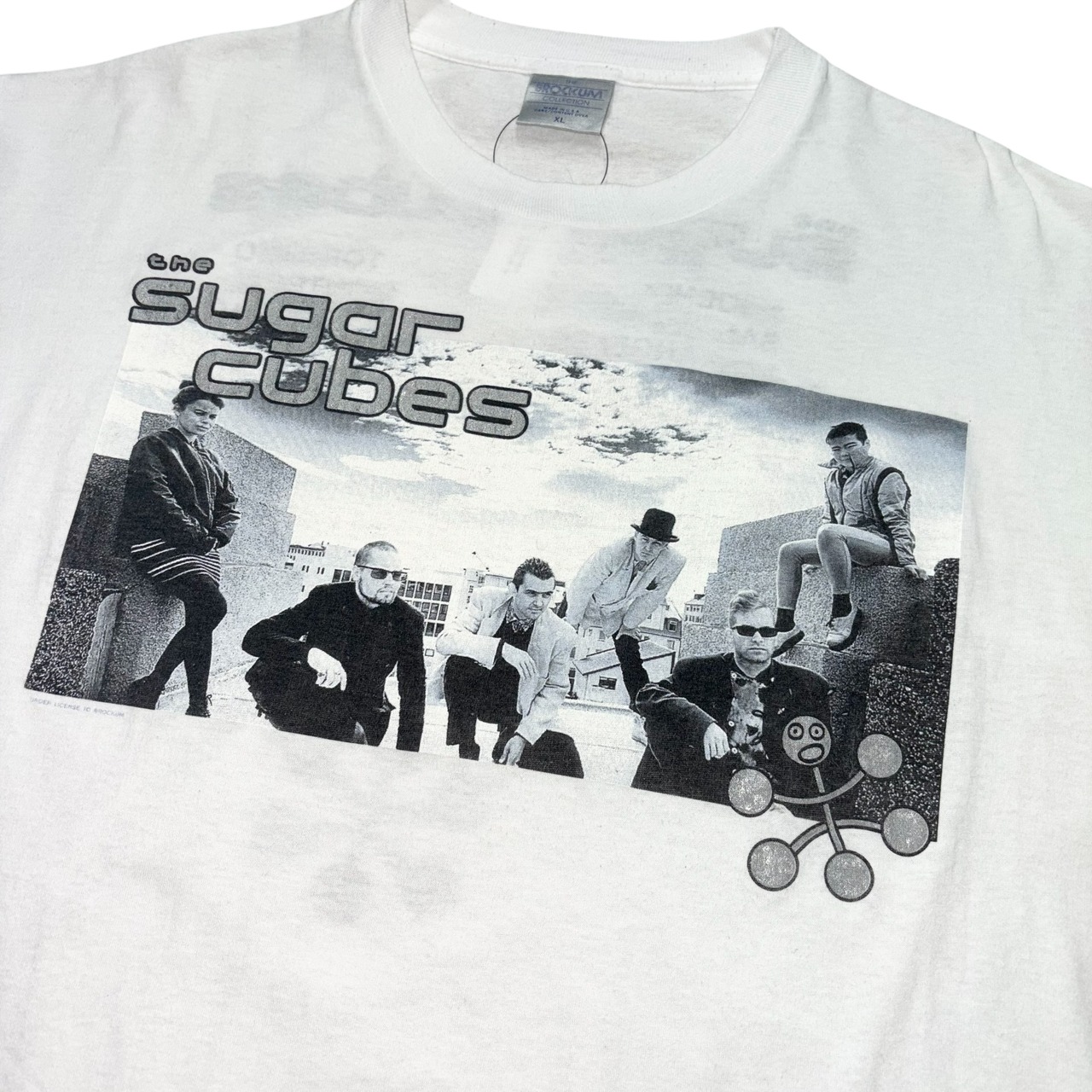 vintage 1980’s SUGAR CUBES music tee “here today your”