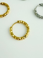 Crush Hoop Pierce