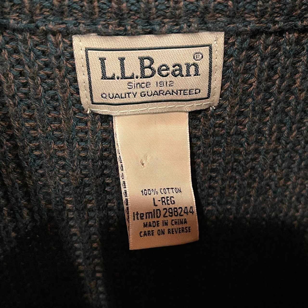L.L.Bean Drivers Knit Sweater | VOSTOK