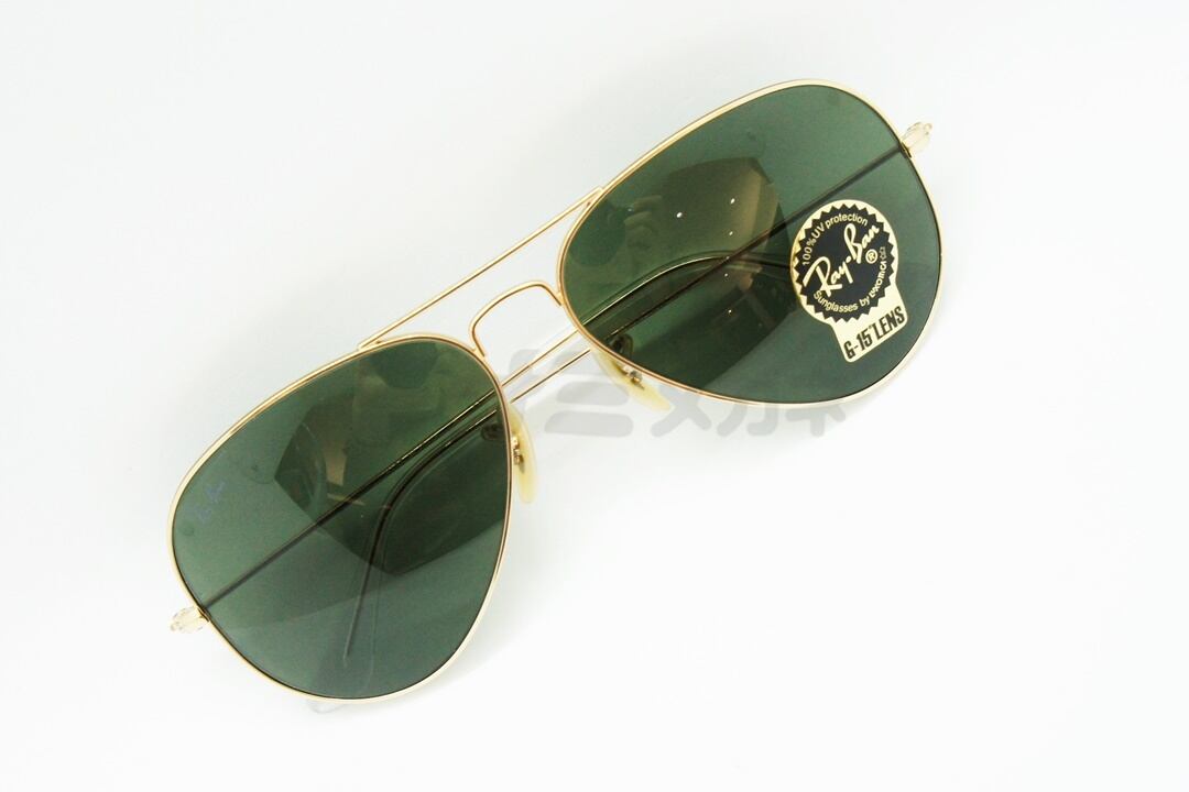 【トップガン マーベリックモデル】Ray-Ban サングラス RB3025 W3400 58サイズ AVIATOR アビエーター ティアドロップ  レイバン 58サイズ