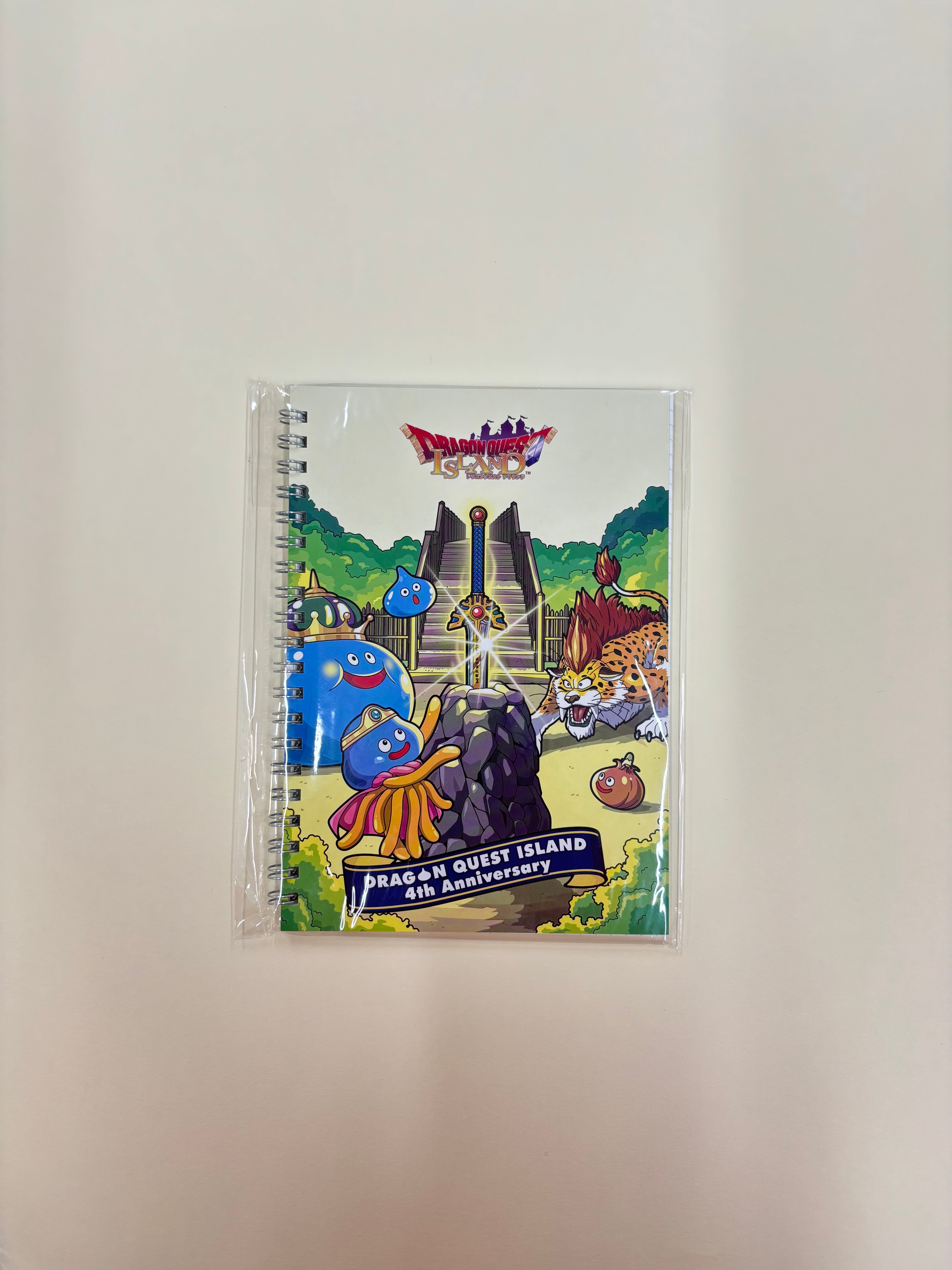リングノート（全2種）【ドラゴンクエストアイランド