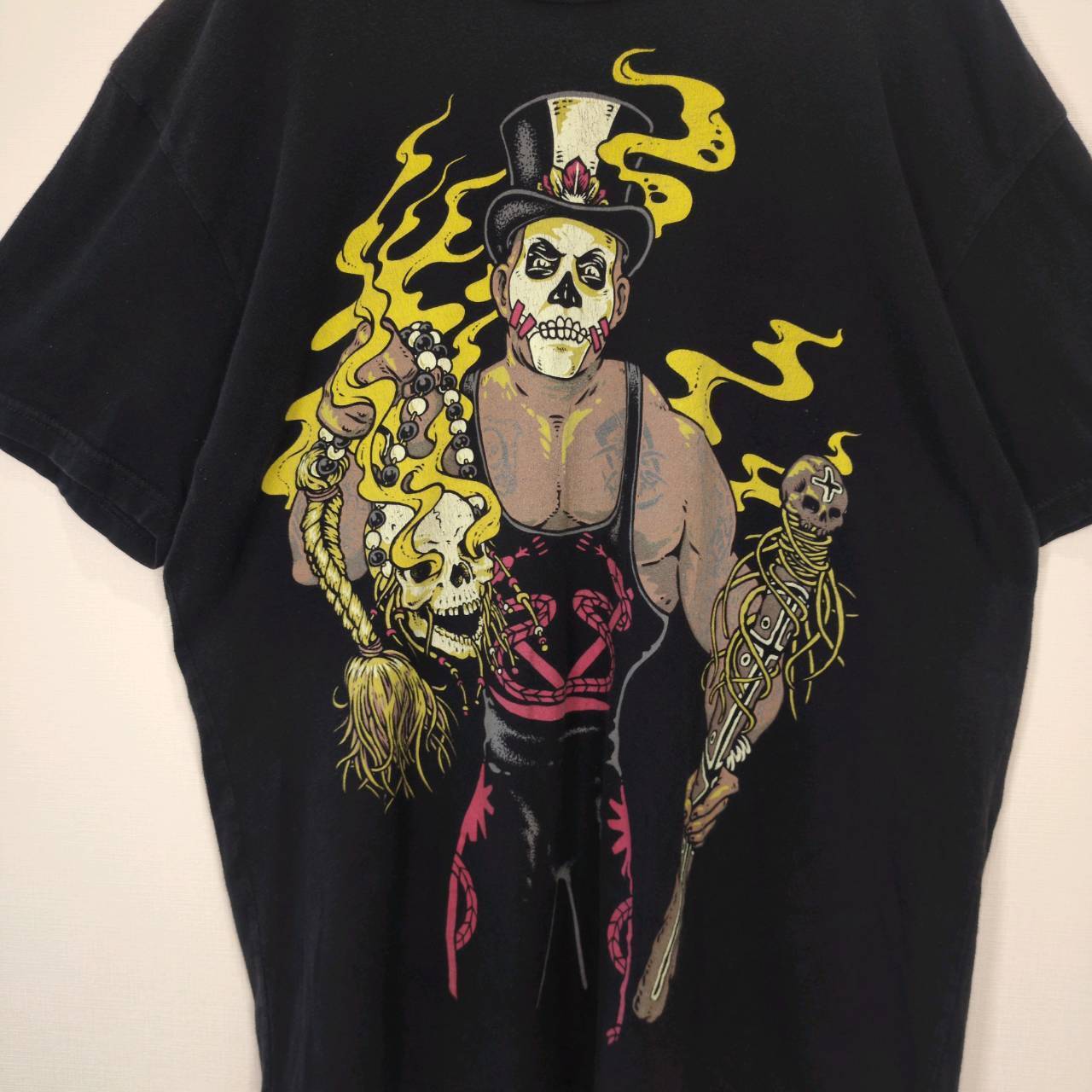 Tシャツ ヴィンテージ アメコミ風 半袖 オーバーサイズ アメリカ製