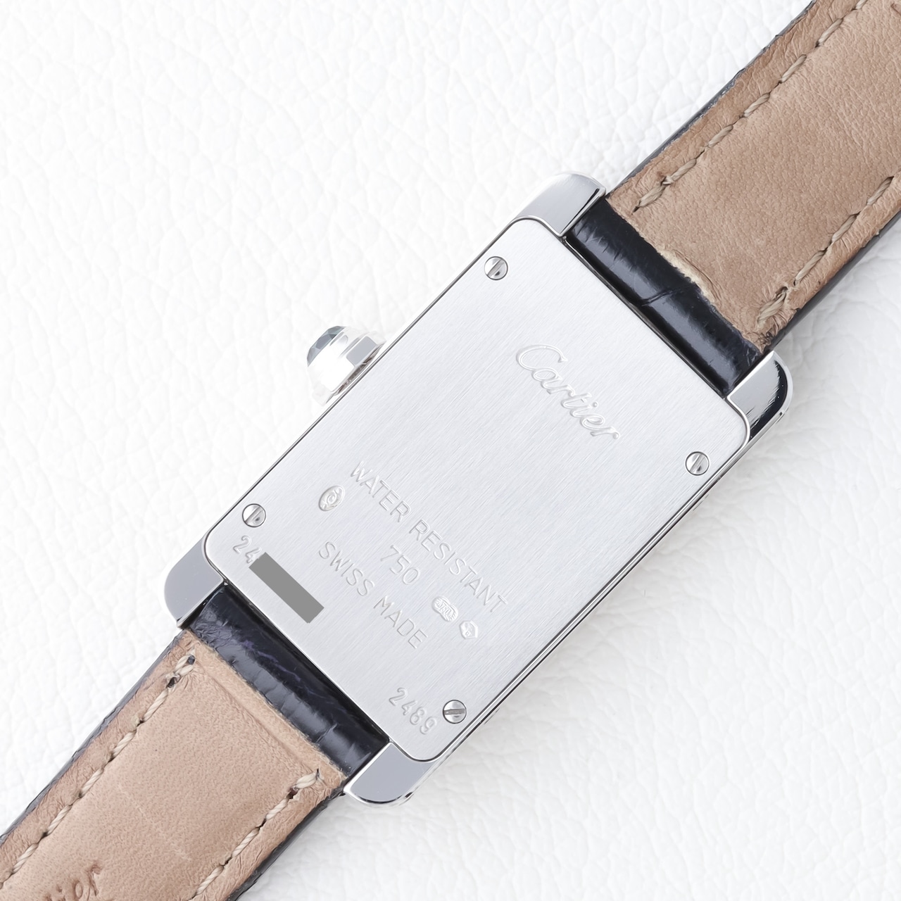 カルティエ タンクアメリカン SM WG
