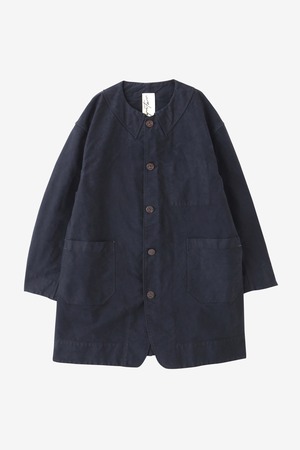 quitan - COLLARLESS WORKER'S COAT  *DORO