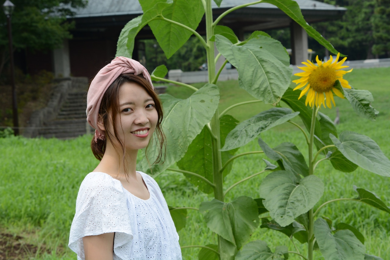 バティックスカーフ ピンク(L)