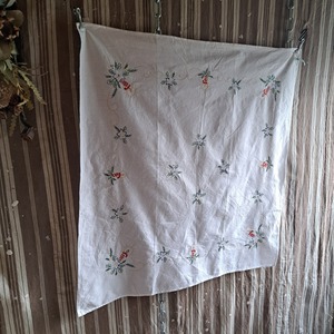 ヨーロッパ 刺繡クロス used [507078]