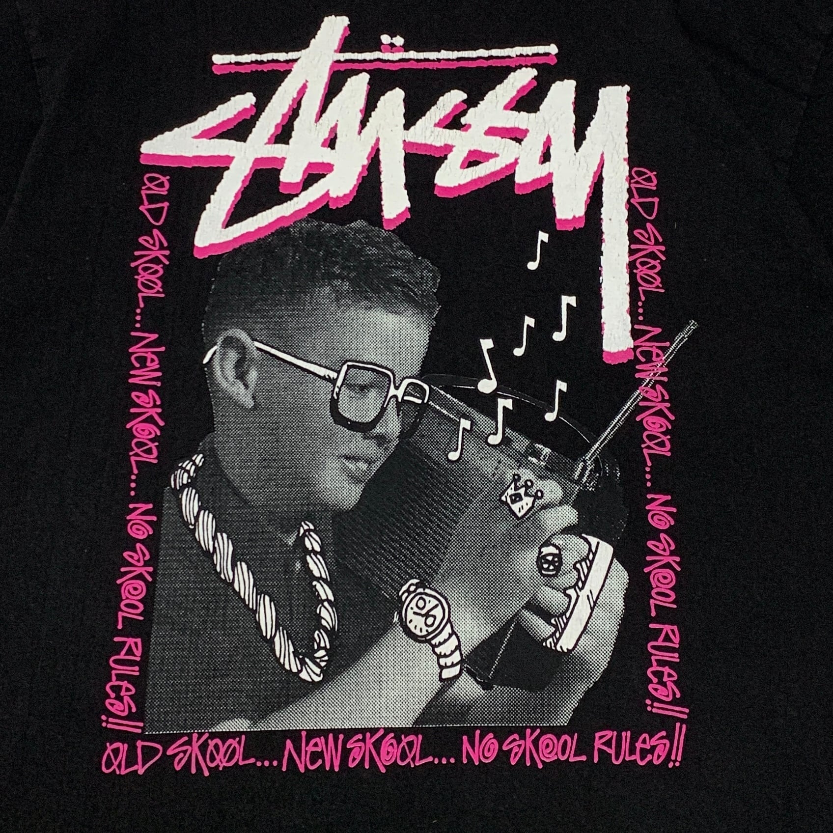 Old Stussy /オールド ステューシー キッズフォト Tシャツ