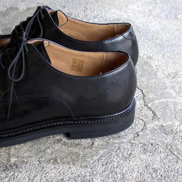 極美品✨ ハロゲイト エッジウェア Uチップシューズ UK6.5 黒 HARROGATE Uチップシューズ EDGEWARE （Black） | C.COUNTLY ONLINE