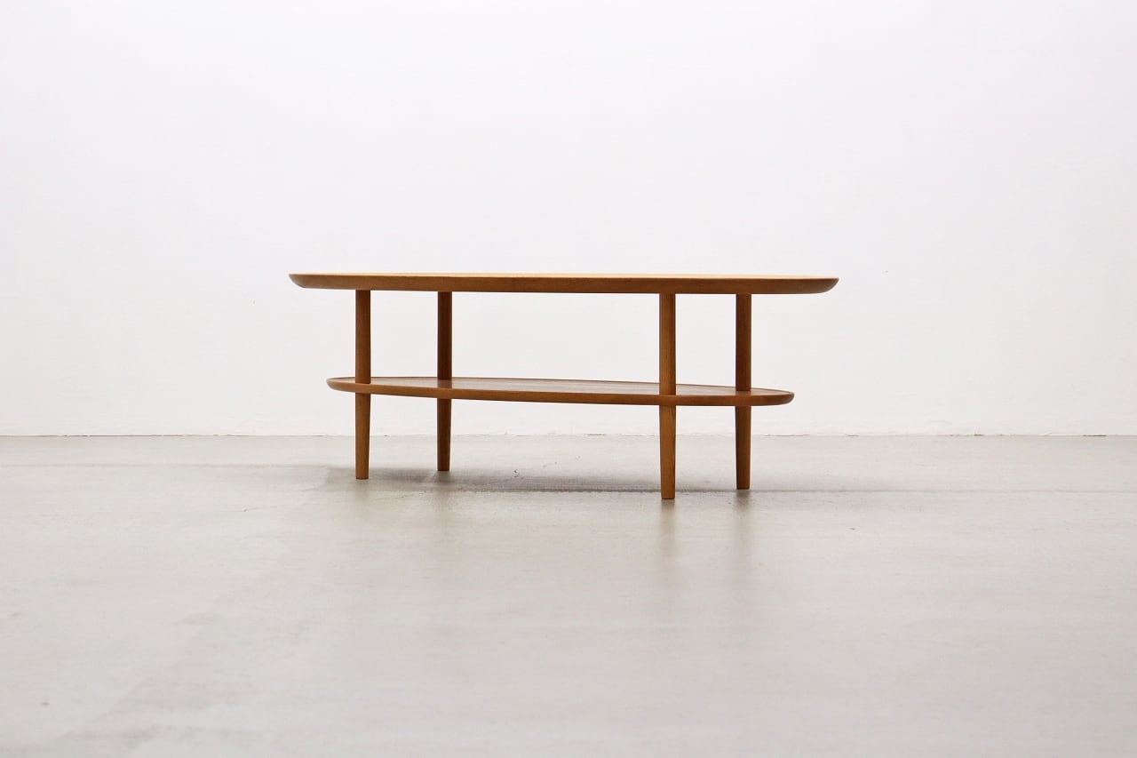 沼津店】HIRASHIMA ヒラシマ BORDO ボルド オーク無垢材 オーバル