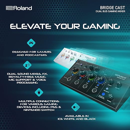 ローランド Roland BRIDGE CAST/ゲーミングDACアンプ/オーディオ