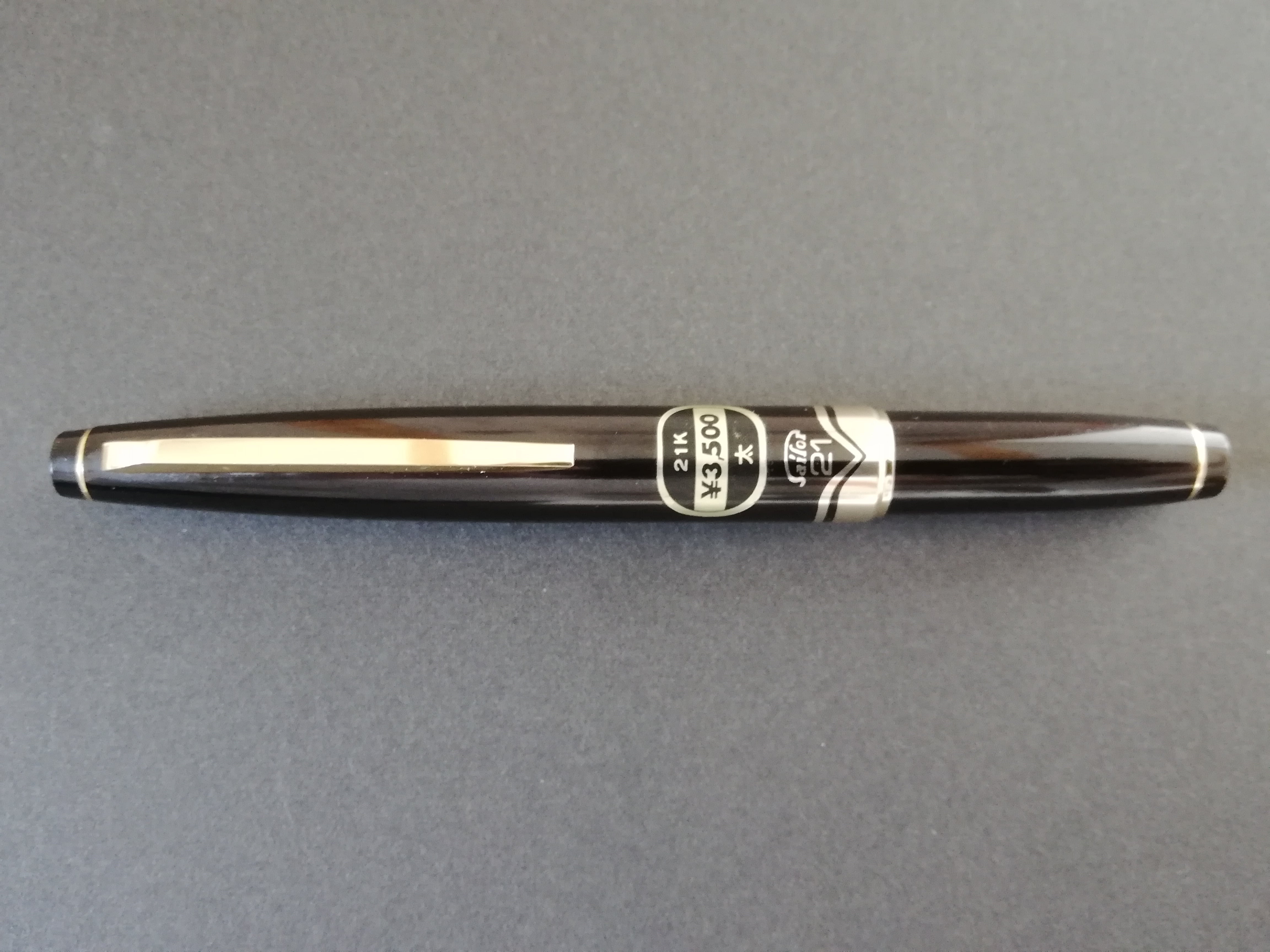 プロフェッショナルギアスリム金ブラック太字11-1221-620