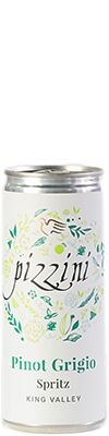 ピッツィーニ・ピノ・グリージョ・スプリッツ 250ml缶　Pizzini Pinot Grigio Spritz 250ml Can