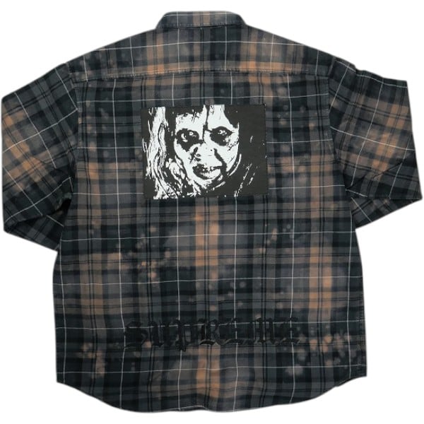 Size【L】 SUPREME シュプリーム ×The Exorcist 25FW Flannel Shirt