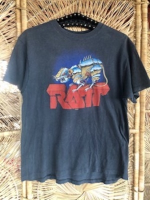 Vintage　80sバンドT　RATT