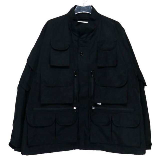 WTAPS ダブルタップス 20AW MODULAR/JACKET/NYCO.TUSSAH 202BRDT-JKM01 