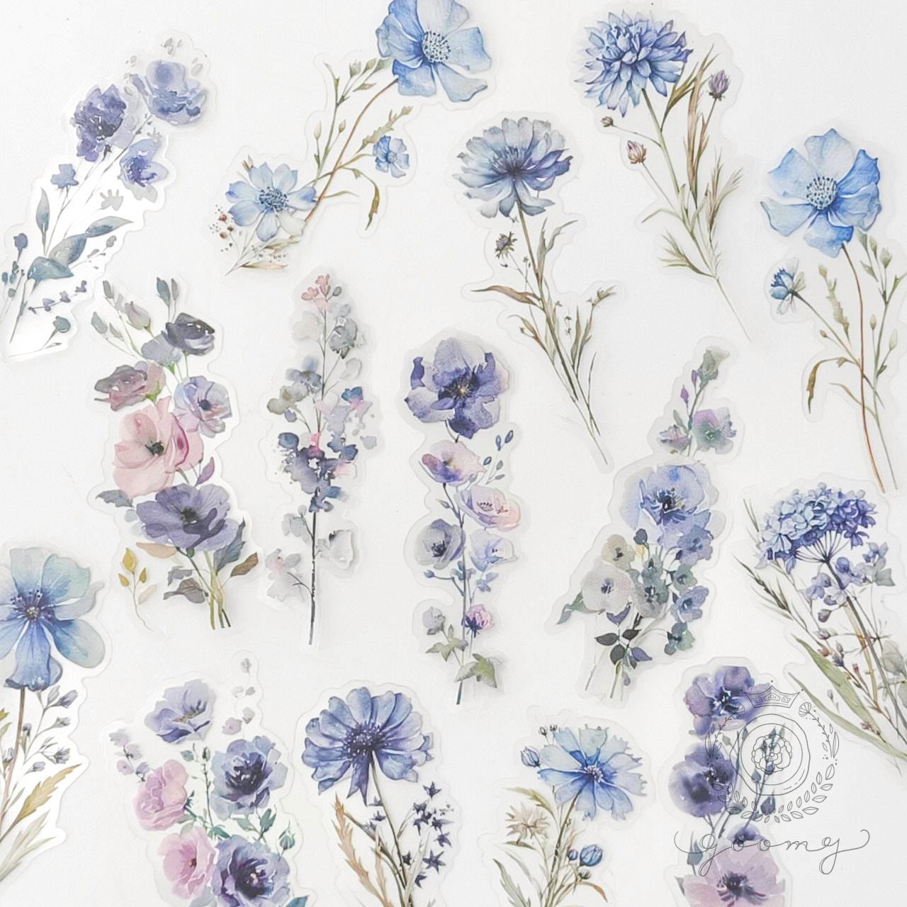 フレークシール Flower Season 4 <S1386>