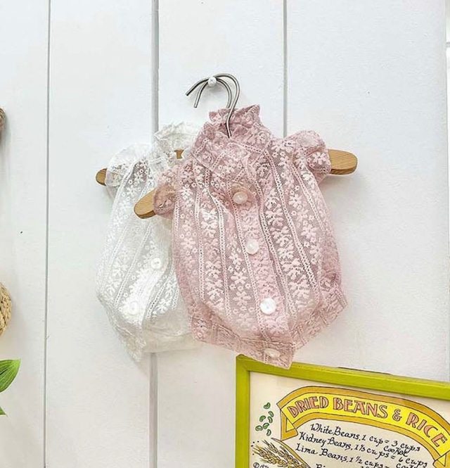 《予約》Z0235 flower blouse