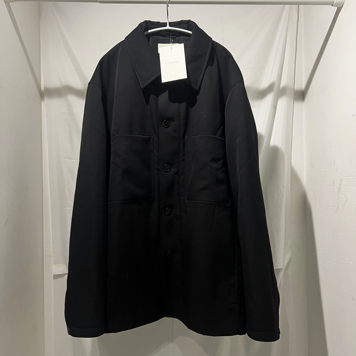LEMAIRE ルメール 24AW WADDED FANCING BLOUSON ブルゾン ジャケット 