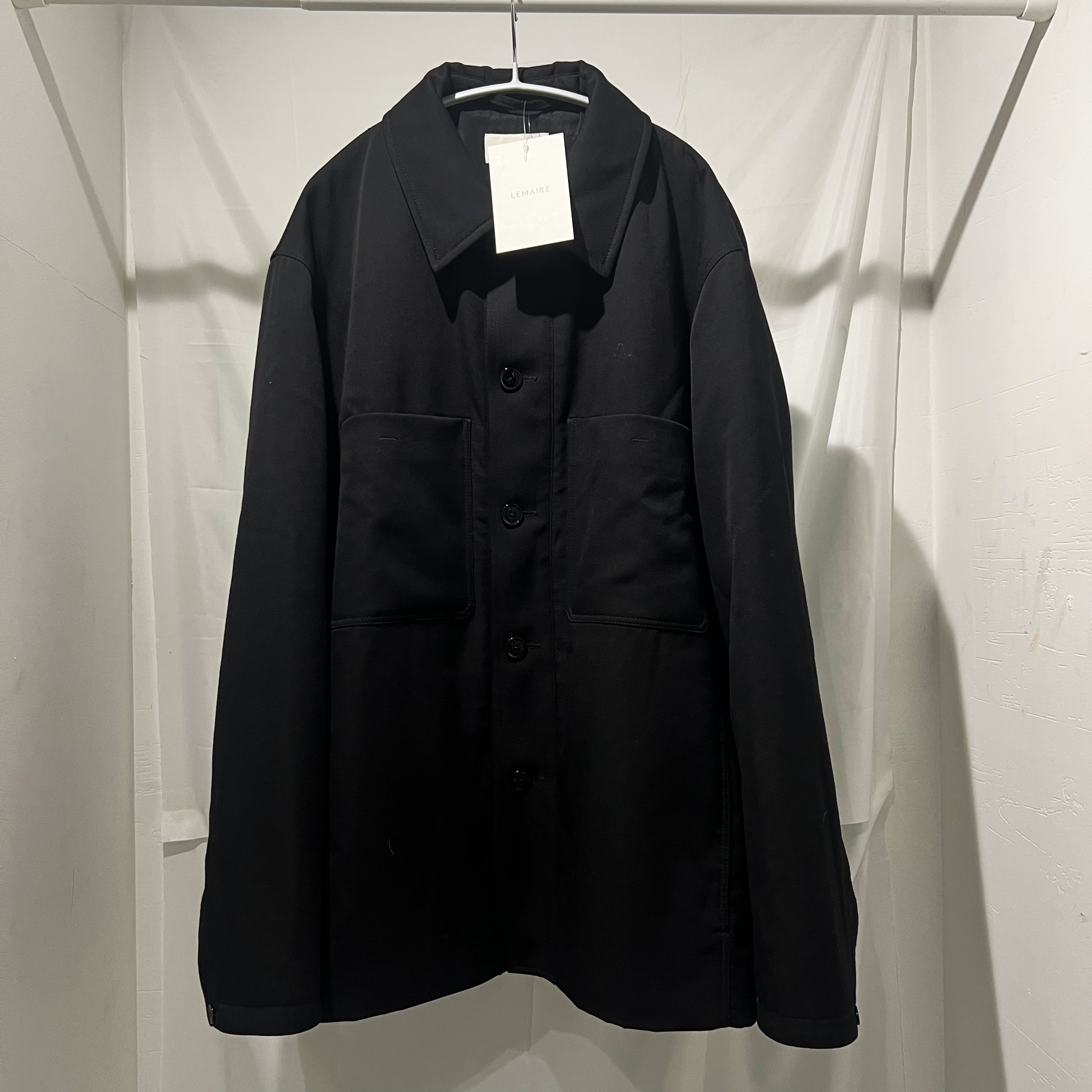 LEMAIRE ルメール 24AW WADDED FANCING BLOUSON ブルゾン ジャケット 