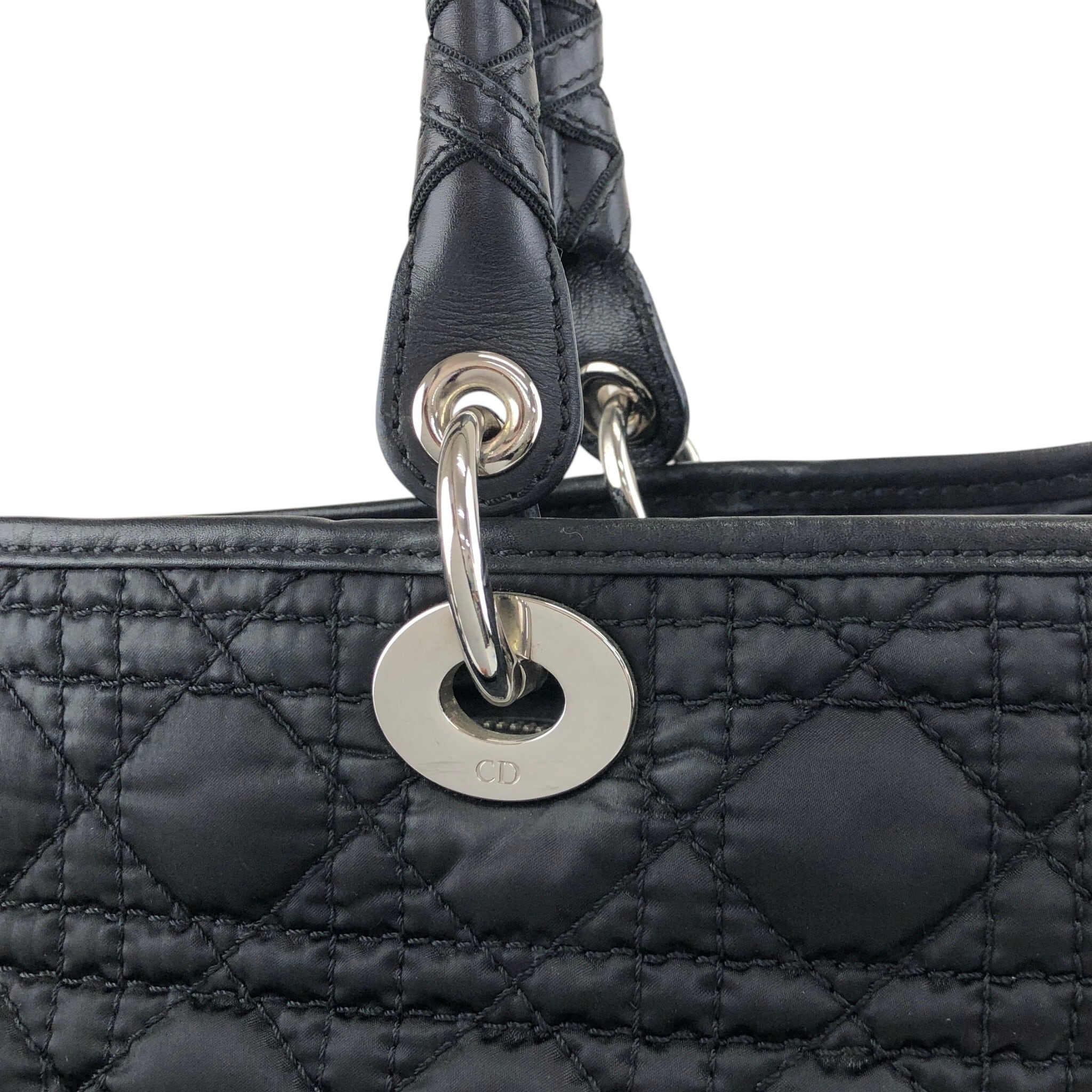 Christian Dior クリスチャン ディオール カナージュ トートバッグ
