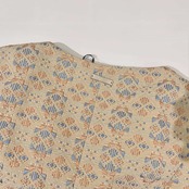 LIU JO リュージョー イタリア製 タグ付き 刺繍デザイン ノーカラージャケット 42/ライトベージュ/ライダース