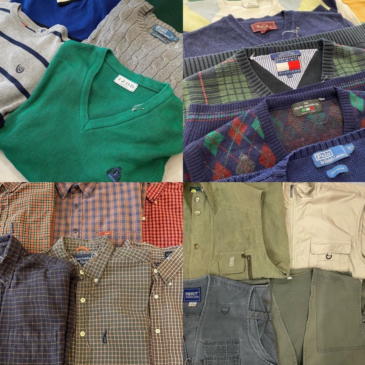 5人に1人➜5着入ってる!!】＼お楽しみBOX／(古着トップス ランダム3着