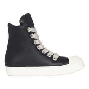 【Rick Owens】JUMBO LACE PADDED SNEAKERS(BLACKWHITE)