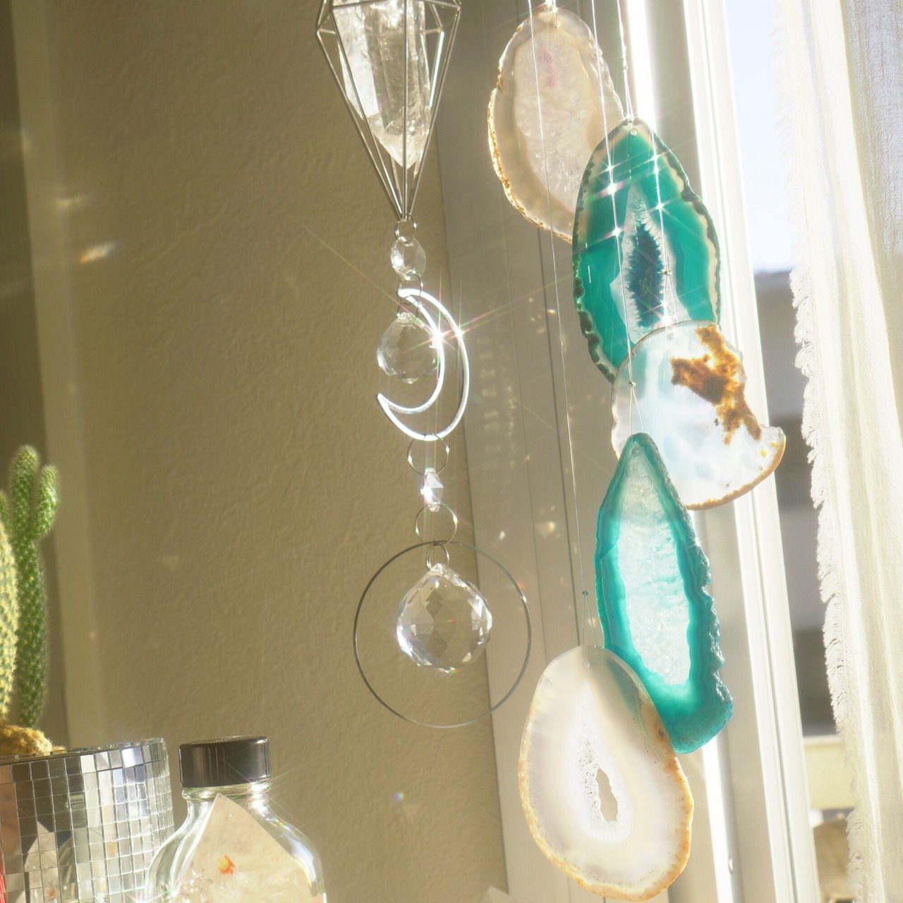 Aquatic Bird 03 - アゲートヒーリングチャイム / Agate Healing Chime 1171