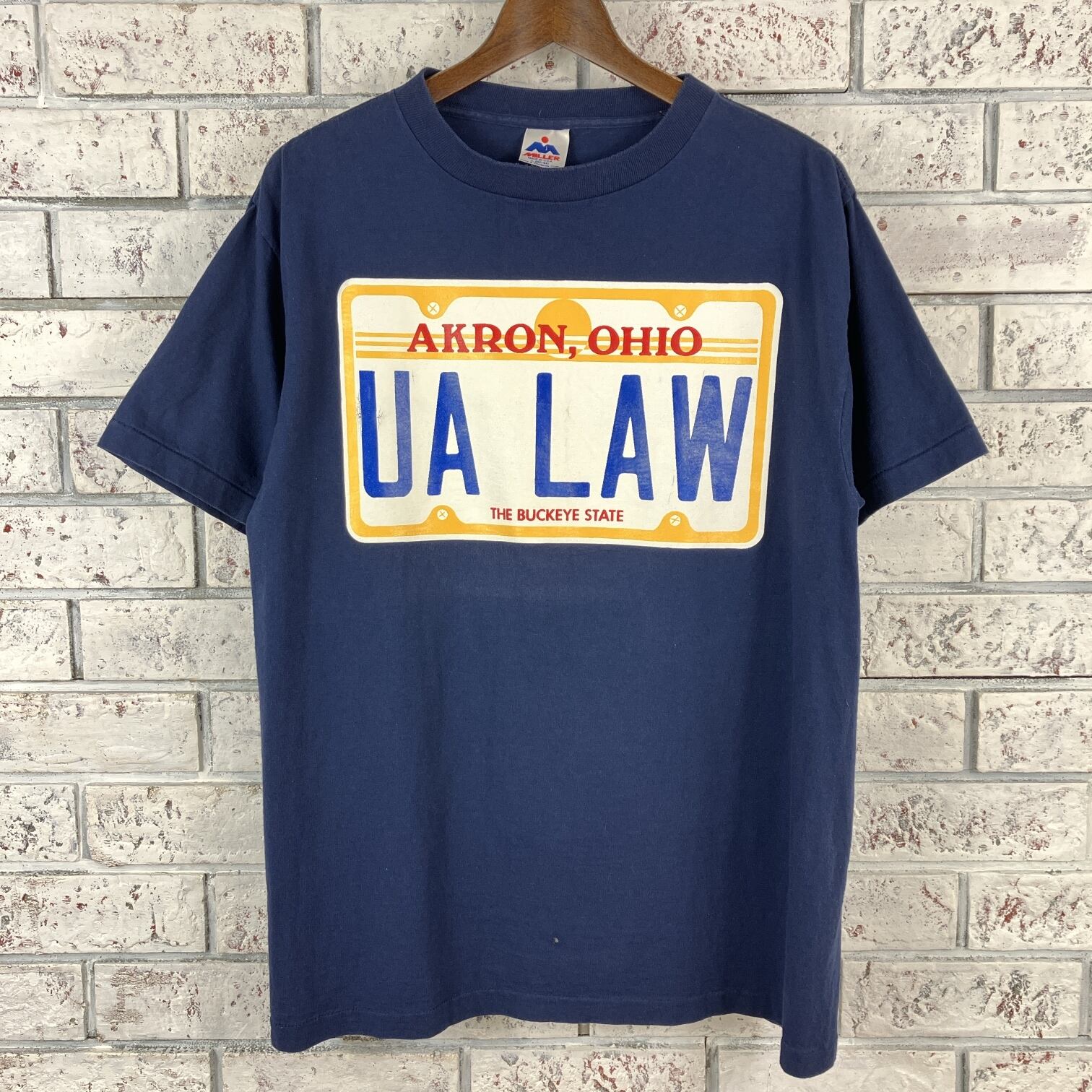 メジャーリーグ　ナンバープレート　70-80年代 アメリカ雑貨 80年代 ナンバープレート アルミプレート ビンテージ雑貨