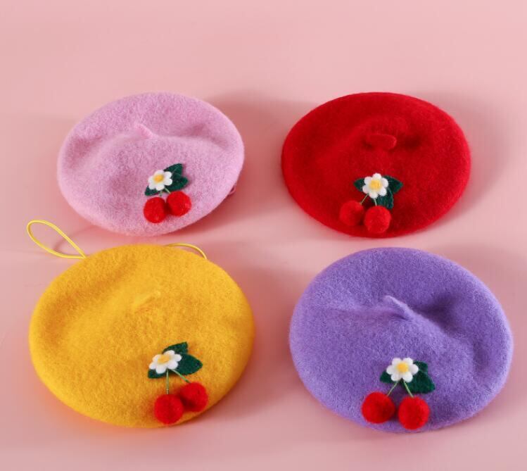 《予約》2101532 バラエティー フラワーベレー帽