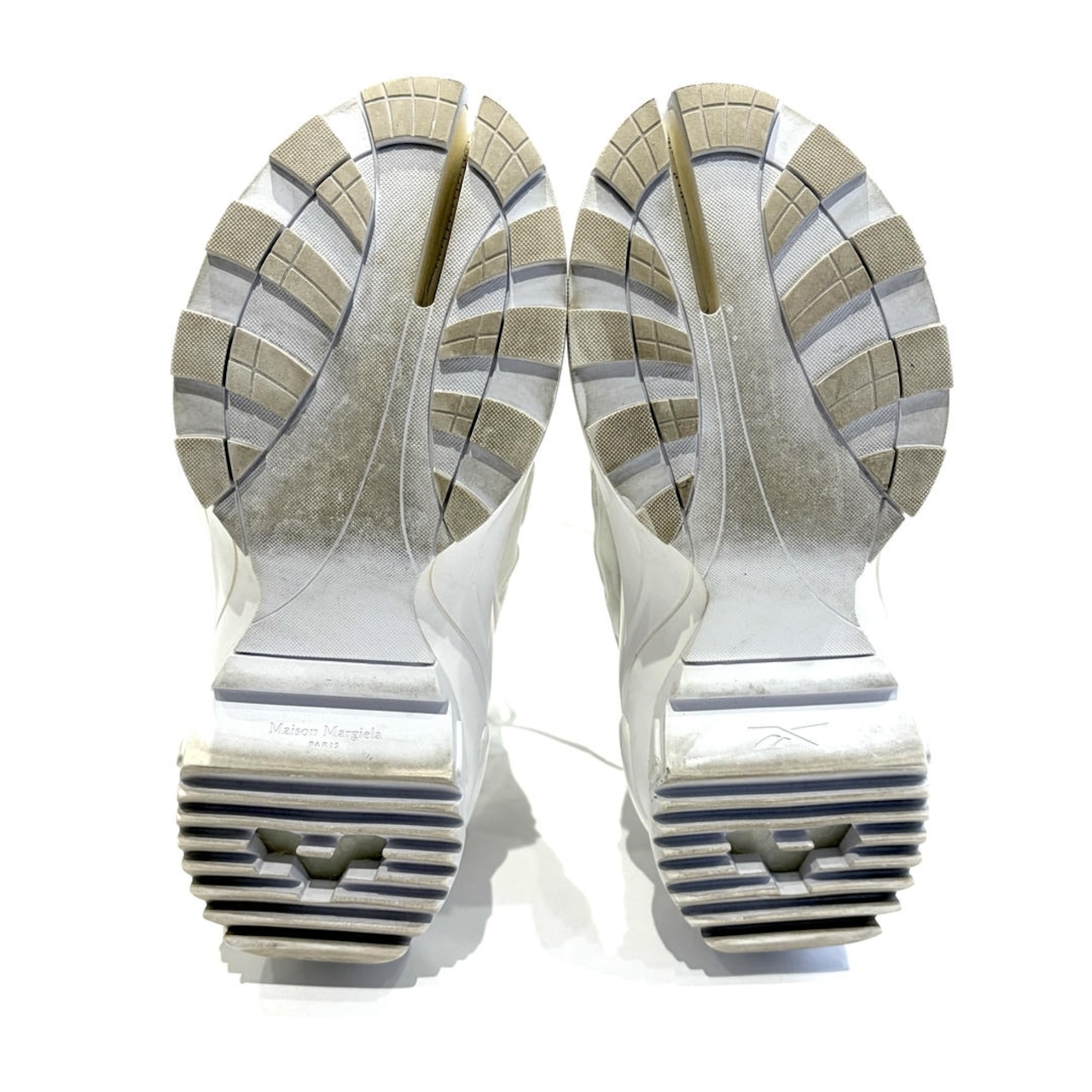 Maison Margiela メゾン マルジェラ Reebok リーボック Tabi Instapump Fury ハイカットスニーカー シューズ 27㎝　US9　UK8 ホワイト