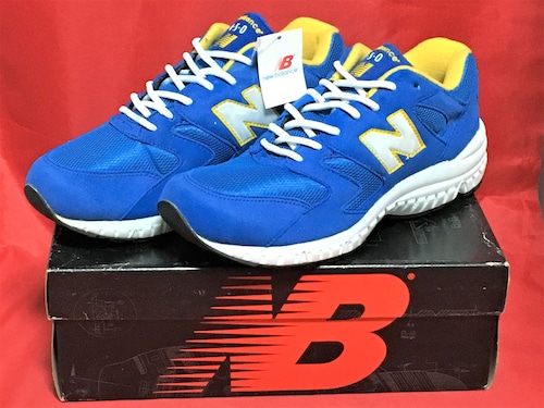 New Balance（ニューバランス）M450 BY 8 26cm EE 青/黄色❼