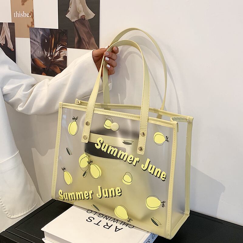 サマーショルダーバッグレッド 夏物 トートバッグ Tiancai_Wing_Bag27567140368