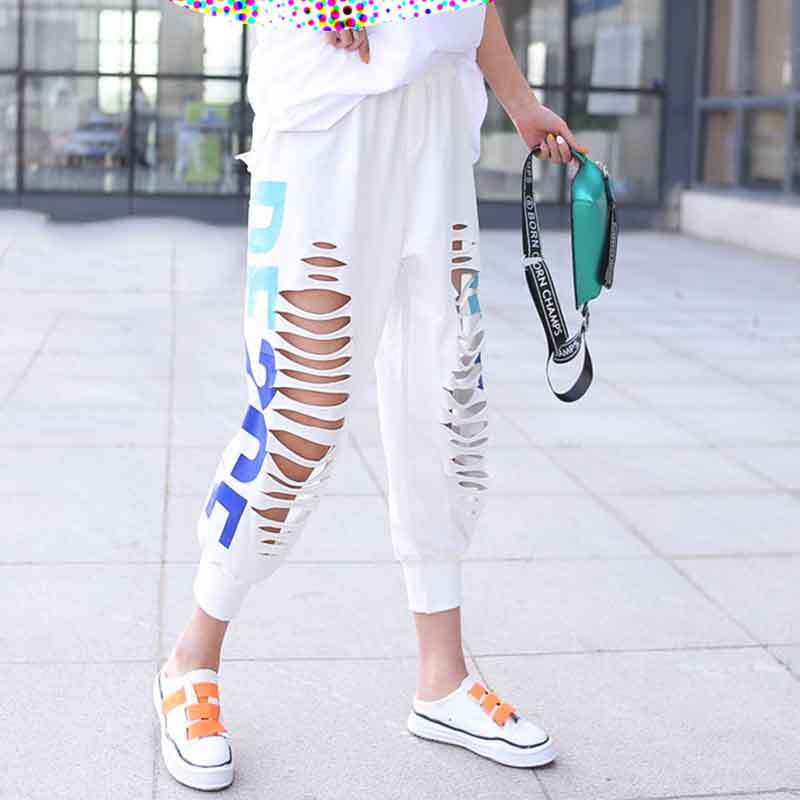 サマーパンツ ルーズ薄手 大きめサイズ 夏物 ミックスインファッション49323176896