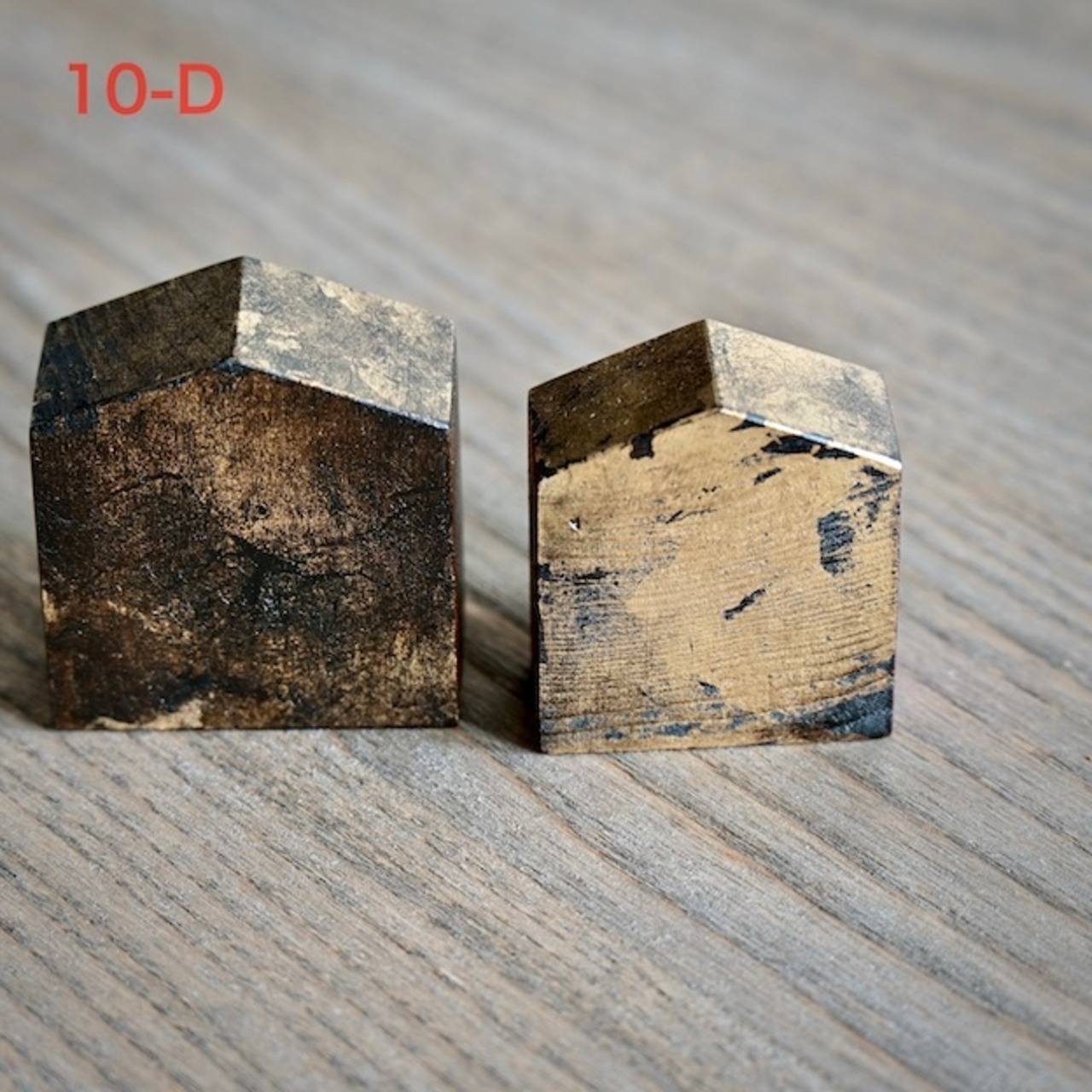 【能登地震義援作品】藤野征一郎 能登ひば木地 Photo Stand “SHITAMI” 板壁から能登を想う Vol.2 M