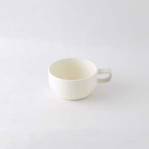 デリカテッセ スープカップ 白(ホワイト)