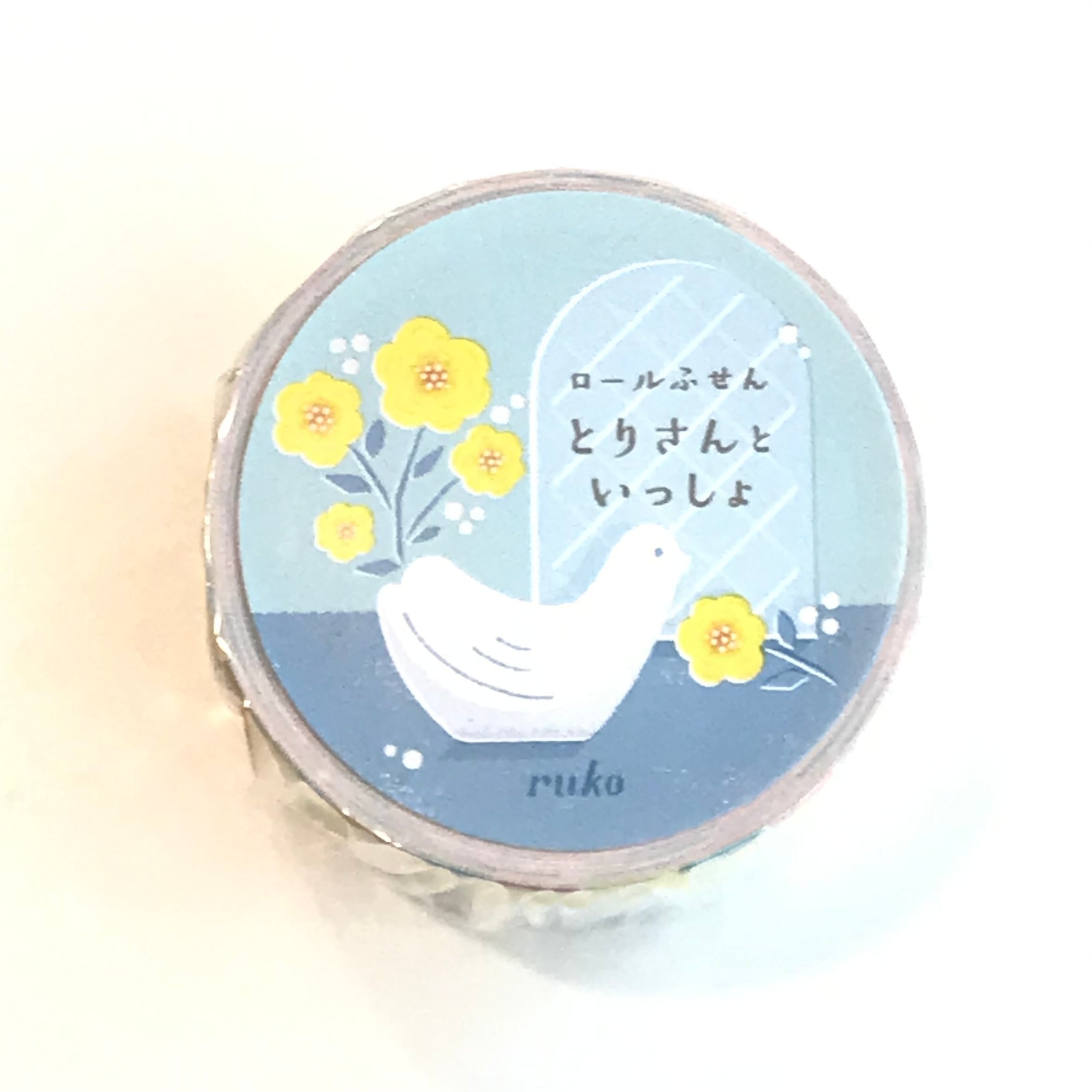 otsukiyumi ロール付箋「flowers」 | Macaroni