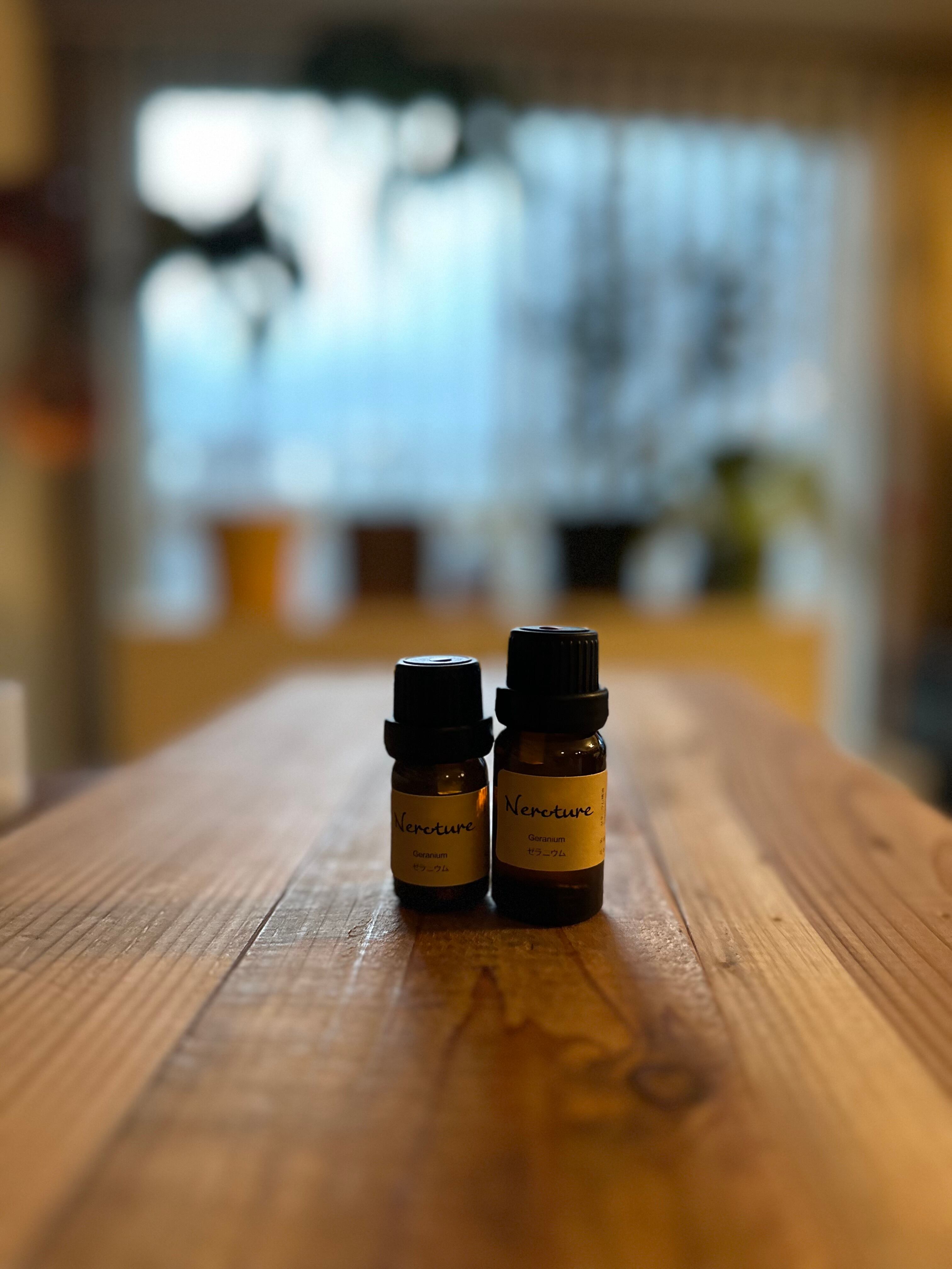 ■5ml ゼラニウム精油 // エッセンシャルオイル