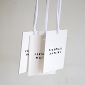 PERSONAL MATTERS  PROJECT N°13 MERINO WOOL SCARF