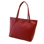 バッグ シンプルレザートートバッグ 大容量 軽量 通勤 通学 ビジネス おしゃれ カジュアル A4対応 肩掛け 収納 無地 男女兼用 合成皮革 フェイクレザー レディース メンズ マザーズバッグ　cw-a-5872